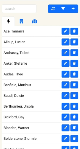 Company Directory project